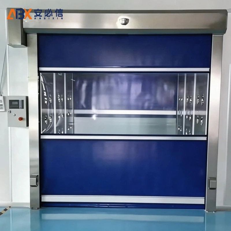 阜阳感应快速门